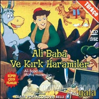 Ali Baba ve Kırk Haramiler (Vcd'li) - Kolektif - Mor Fil Yayınları