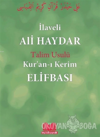 Ali Haydar Elifbası Talim Usulû - Rahmi Tura - Kitapkalbi Yayıncılık