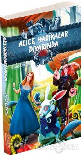 Alice Harikalar Diyarında - Lewis Carroll - Kumran Yayınları