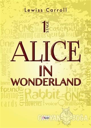 Alice in Wonderland - 1 Stage - Lewiss Carroll - Teen Yayıncılık