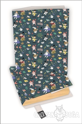 Alice Kitap Kılıfı Kod - S-2919040
