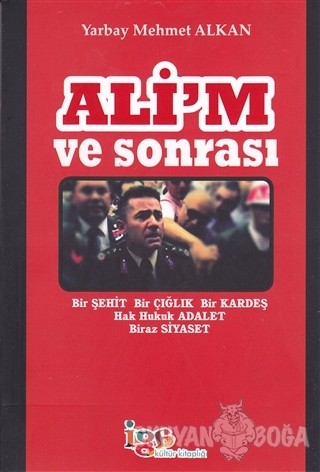 Ali'm ve Sonrası - Mehmet Alkan - İGA Kültür Kitaplığı