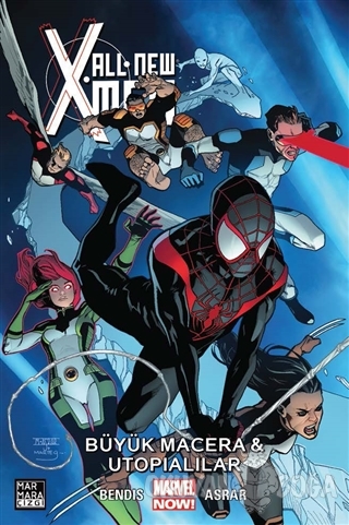 All New X-Men Cilt 6: Büyük Macera ve Utopialılar - Brian Michael Bend