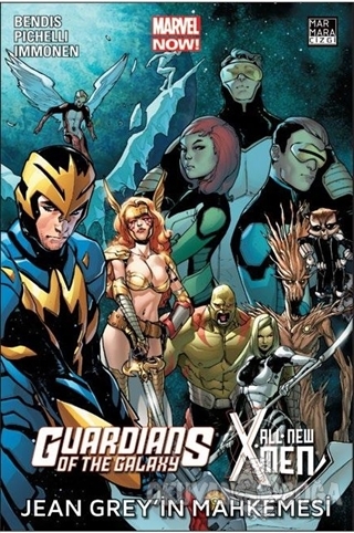 All-New X-Men / Guardians of the Galaxy - Jean Grey'in Mahkemesi