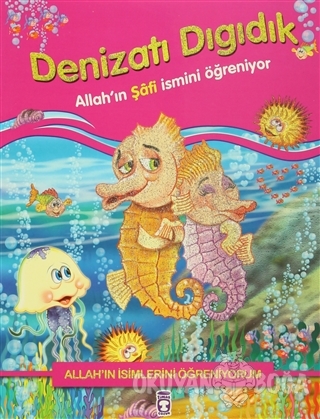 Allah'ın İsimlerini Öğreniyorum (10 Kitap Takım)