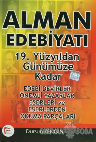 Alman Edebiyatı 19. Yüzyıldan Günümüze Kadar