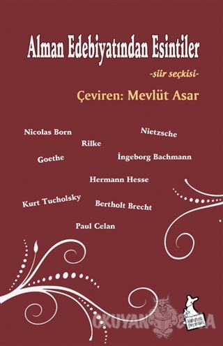 Alman Edebiyatından Esintiler - Şiir Seçkisi - Nicolas Born - Kanguru 