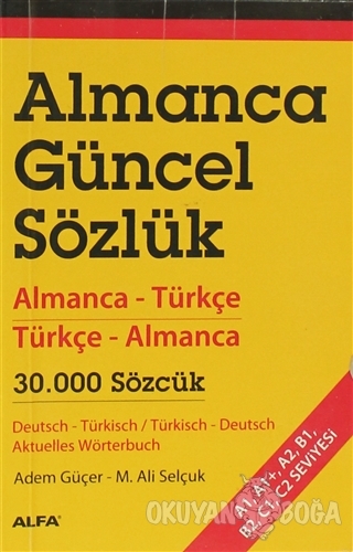 Almanca Güncel Sözlük