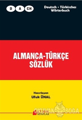 Almanca - Türkçe Sözlük (Ciltli) - Ufuk Ünal - Etkin Kitaplar
