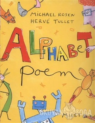 Alphabet Poem (Ciltli) - Michael Rosen - Milet Yayınları