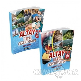 Altay Türkçe Öğreniyorum B1 - Kolektif - Yds Publishing