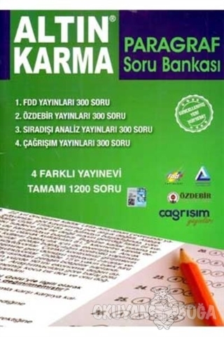 Altın Karma Paragraf Soru Bankası - Kolektif - Altın Karma Yayınları