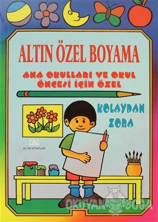 Altın Özel Boyama