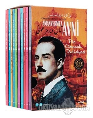 Amanvermez Avni Kutulu Takım (10 Kitap)