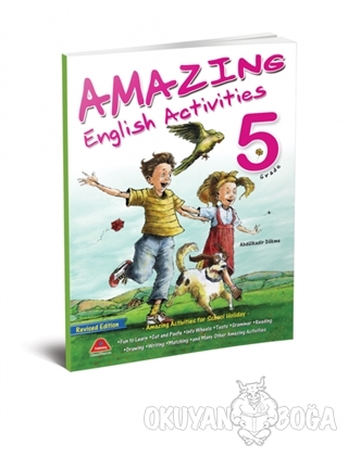 Amazing English Activities 5. Sınıf - Abdülkadir Dökme - D Publishing 