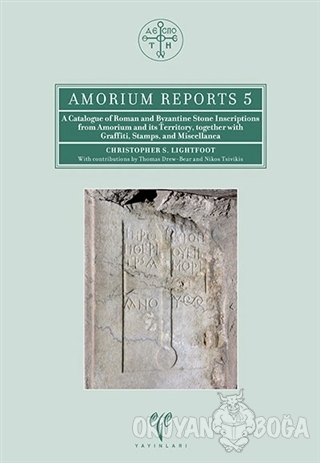 Amorium Reports 5 (Ciltli) - Christopher Lightfoot - Ege Yayınları