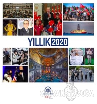 Anadolu Ajansı Yıllık 2020 - Kolektif - Anadolu Ajansı