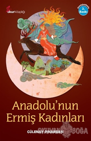 Anadolu'nun Ermiş Kadınları - Gülenay Pınarbaşı - Okur Kitaplığı