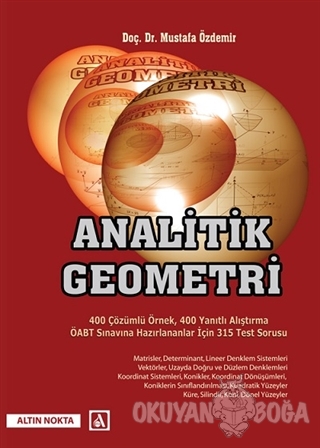 Analitik Geometri - Mustafa Özdemir - Altın Nokta Basım Yayın