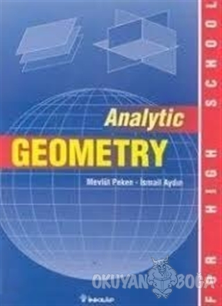 Analytic Geometry For High School - Mevlüt Peken - İnkılap Kitabevi
