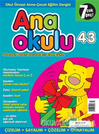 Anaokulu Sayı: 43 Anne-Çocuk Eğitim Dergisi - Kolektif - Boyut Yayın G