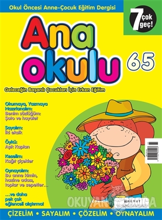Anaokulu Sayı: 65 Anne-Çocuk Eğitim Dergisi - Kolektif - Boyut Yayın G