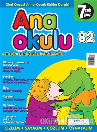 Anaokulu Sayı: 82 Anne-Çocuk Eğitim Dergisi - Kolektif - Boyut Yayın G