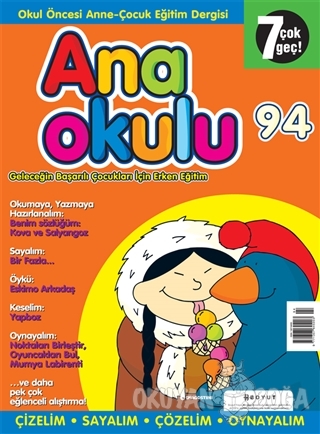 Anaokulu Sayı: 94 Anne-Çocuk Eğitim Dergisi - Kolektif - Boyut Yayın G