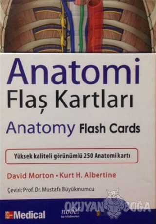 Anatomi Flaş Kartları - David Morton - Nobel Tıp Kitabevi