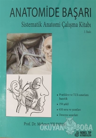 Anatomide Başarı - Mehmet Yıldırım - Nobel Tıp Kitabevi