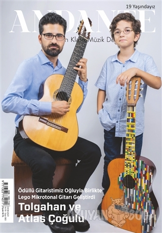Andante Müzik Dergisi Yıl: 19 Sayı: 180 Ekim 2021 - Kolektif - Andante