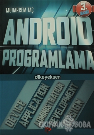 Android Programlama - Muharrem Taç - Dikeyeksen Yayın Dağıtım
