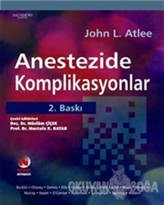 Anestezide Komplikasyonlar (Ciltli) - Müslüm Çiçek - Adana Nobel Kitab