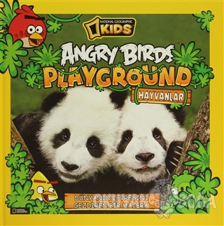 Angry Birds Playground Hayvanlar (Ciltli)