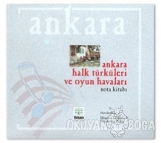 Ankara Halk Türküleri ve Oyun Havaları (Ciltli) - Necmettin Palacı - V