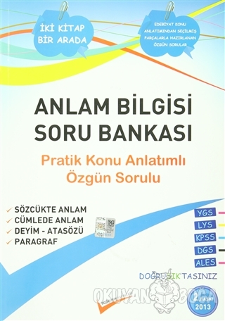 Anlam Bilgisi Soru Bankası - Adem Çevik - Doğru Işık Yayınları