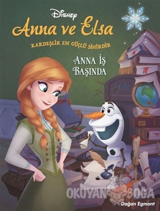 Anna İş Başında - Disney Karlar Ülkesi Anna ve Elsa