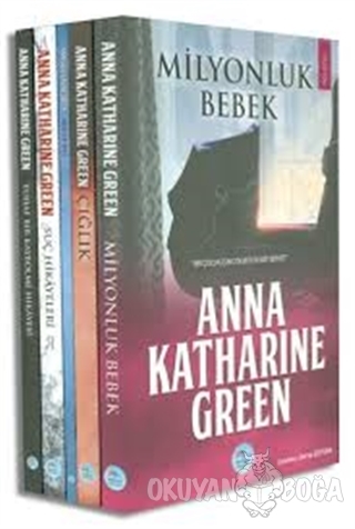 Anna Katharine Green (5 Kitap Takım) - Anna Katharine Green - Maviçatı
