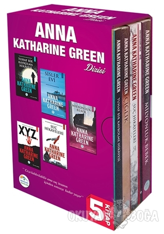 Anna Katharine Green Serisi (5 Kitap Kutulu Takım)