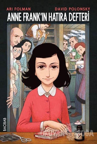 Anne Frank'ın Hatıra Defteri (Grafik Uyarlaması)
