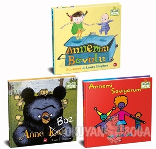 Annemi Seviyorum Set - Organik (3 Kitap Takım) (Ciltli)