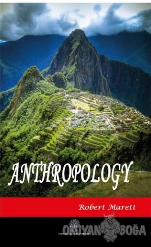 Anthropology - Robert Marett - Platanus Publishing