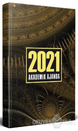Antik Desenli - 2021 Akademik Ajanda - - Halk Kitabevi - Hobi