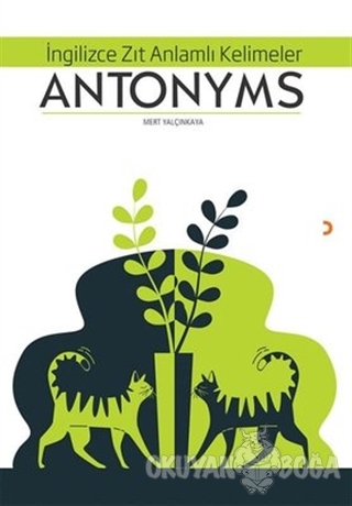 Antonyms - Mert Yalçınkaya - Cinius Yayınları
