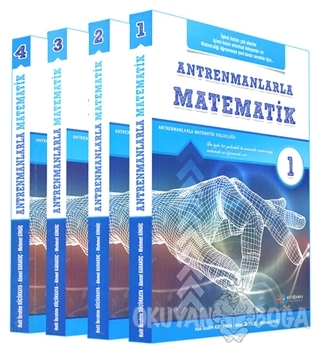 Antrenmanlarla Matematik (1-2-3-4 Kitap Takım) - Halil İbrahim Küçükka