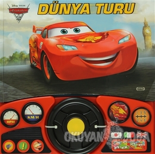 Arabalar 2 - Dünya Turu Elektronik Direksiyon