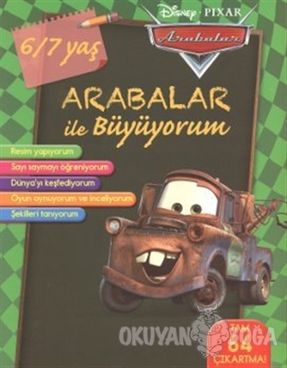 Arabalar İle Büyüyorum (6-7 Yaş)