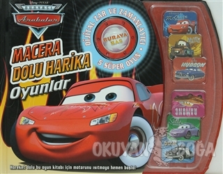 Arabalar - Macera Dolu Harika Oyunlar