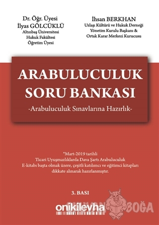 Arabuluculuk Soru Bankası - İhsan Berkhan - On İki Levha Yayınları - D