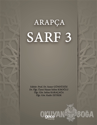 Arapça Sarf 3 - Hasan Selim Kıroğlu - Gece Kitaplığı
